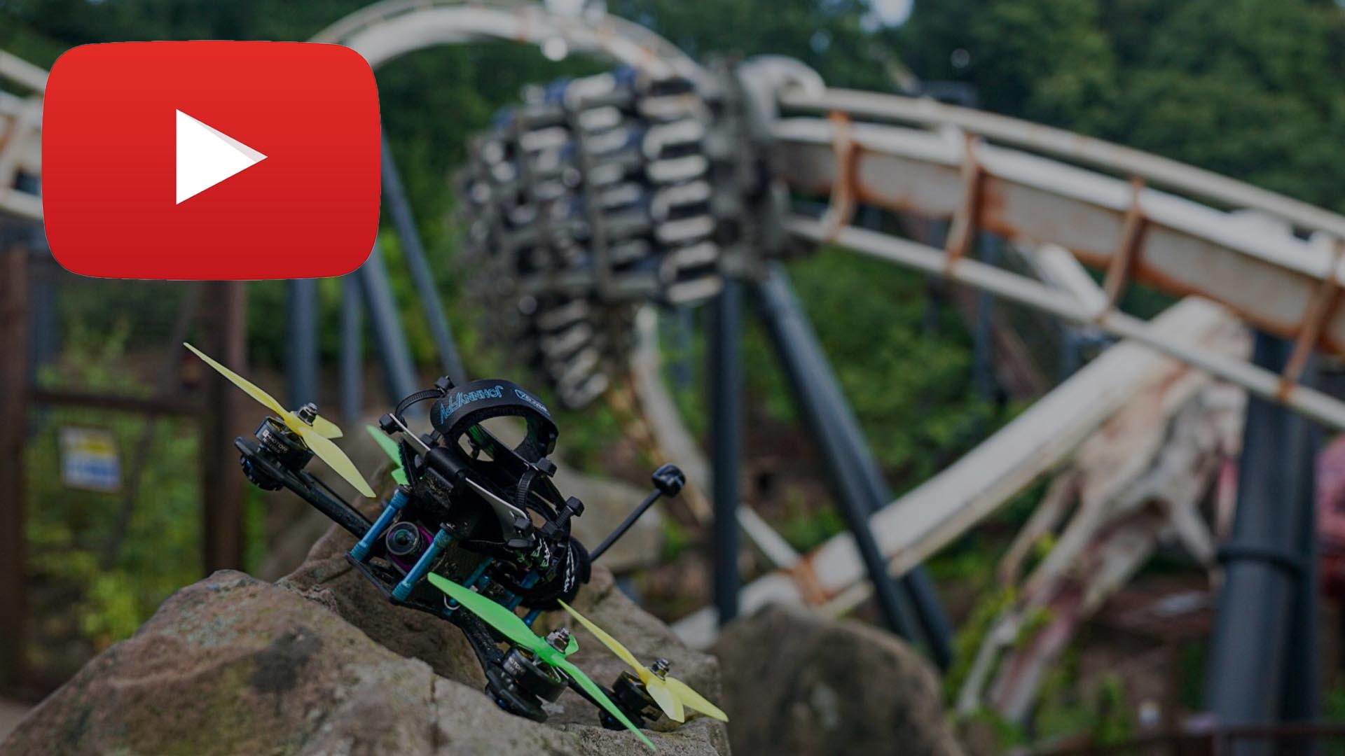 Altitude Aerial Photography Ltd's work filming the Nemesis roller coaster